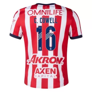 CD Guadalajara C. Cowell 16 Heimtrikot 24/25 für Herren CD Guadalajara C. Cowell 16 Heimtrikot 24/25 für Herren