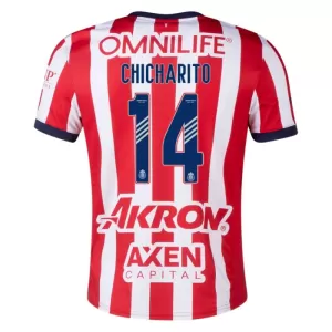 CD Guadalajara Chicharito 14 Heimtrikot 24/25 für Herren CD Guadalajara Chicharito 14 Heimtrikot 24/25 für Herren