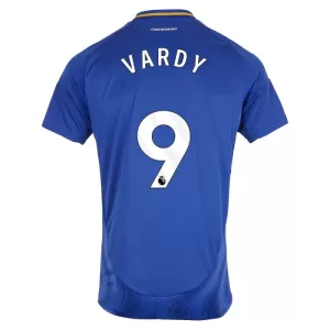 Leicester City Jamie Vardy 9 Heimtrikot 24/25 für Herren Leicester City Jamie Vardy 9 Heimtrikot 24/25 für Herren