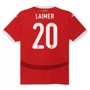 Österreich Konrad Laimer 20 Heimtrikot Euro 2024 für Herren Österreich Konrad Laimer 20 Heimtrikot Euro 2024 für Herren