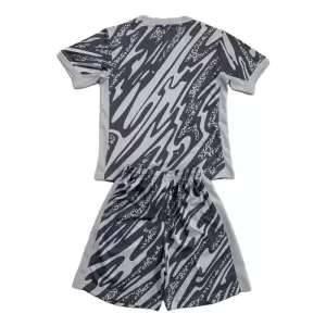 Paris Saint-Germain Torwart Trikot 24/25 für Kinder Grau