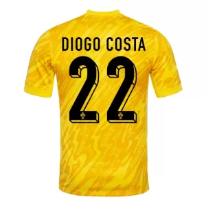 Portugal Diogo Costa 22 Torwart Trikot Euro 2024 für Herren Gelb Portugal Diogo Costa 22 Torwart Trikot Euro 2024 für Herren Gelb
