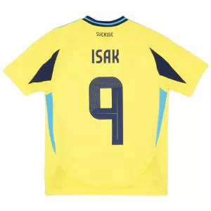 Schweden Isak 9 Heimtrikot 2024 für Herren Schweden Isak 9 Heimtrikot 2024 für Herren