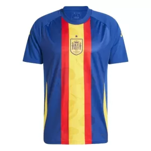 Spanien Pre-Match Trikot Euro 2024 für Herren Spanien Pre-Match Trikot Euro 2024 für Herren