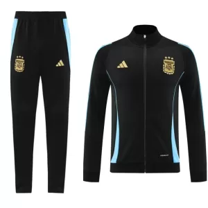 Argentinien Trainingsjackenanzüge 24/25 für Herren Schwarz Argentinien Trainingsjackenanzüge 24/25 für Herren Schwarz