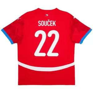 Tschechien Soucek 22 Heimtrikot Euro 2024 für Herren Tschechien Soucek 22 Heimtrikot Euro 2024 für Herren