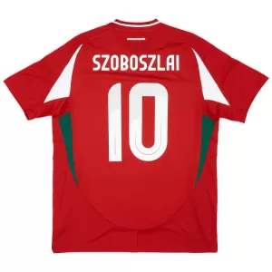 Ungarn Szoboszlai 10 Heimtrikot Euro 2024 für Herren Ungarn Szoboszlai 10 Heimtrikot Euro 2024 für Herren