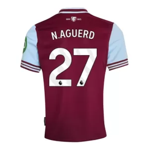 West Ham United N. Aguerd 27 Heimtrikot 24/25 für Herren West Ham United N. Aguerd 27 Heimtrikot 24/25 für Herren