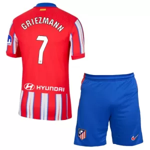 Atlético Madrid Antoine Griezmann 7 Heimtrikot 24/25 für Kinder Atlético Madrid Antoine Griezmann 7 Heimtrikot 24/25 für Kinder