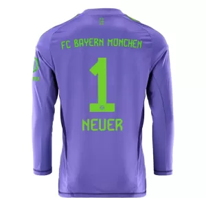 FC Bayern München Manuel Neuer 1 Torwart Auswärtstrikot 24/25 für Herren FC Bayern München Manuel Neuer 1 Torwart Auswärtstrikot 24/25 für Herren