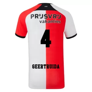Feyenoord Rotterdam Geertruida 4 Heimtrikot 24/25 für Herren Feyenoord Rotterdam Geertruida 4 Heimtrikot 24/25 für Herren