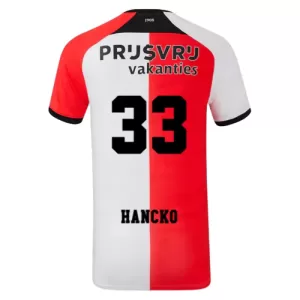 Feyenoord Rotterdam Hancko 33 Heimtrikot 24/25 für Herren Feyenoord Rotterdam Hancko 33 Heimtrikot 24/25 für Herren