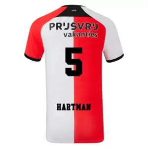 Feyenoord Rotterdam Hartman 5 Heimtrikot 24/25 für Herren Feyenoord Rotterdam Hartman 5 Heimtrikot 24/25 für Herren