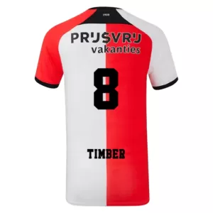 Feyenoord Rotterdam Timber 8 Heimtrikot 24/25 für Herren Feyenoord Rotterdam Timber 8 Heimtrikot 24/25 für Herren
