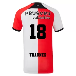 Feyenoord Rotterdam Trauner 18 Heimtrikot 24/25 für Herren Feyenoord Rotterdam Trauner 18 Heimtrikot 24/25 für Herren