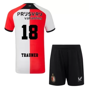 Feyenoord Rotterdam Trauner 18 Heimtrikot 24/25 für Kinder Feyenoord Rotterdam Trauner 18 Heimtrikot 24/25 für Kinder