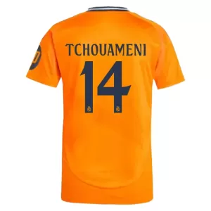 Real Madrid Aurélien Tchouaméni 14 Auswärtstrikot 24/25 für Herren Real Madrid Aurélien Tchouaméni 14 Auswärtstrikot 24/25 für Herren