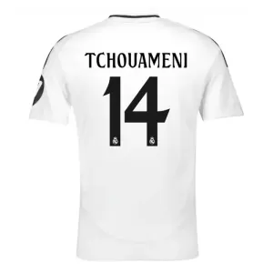 Real Madrid Aurélien Tchouaméni 14 Heimtrikot 24/25 für Herren Real Madrid Aurélien Tchouaméni 14 Heimtrikot 24/25 für Herren