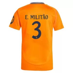 Real Madrid Éder Militão 3 Auswärtstrikot 24/25 für Herren Real Madrid Éder Militão 3 Auswärtstrikot 24/25 für Herren