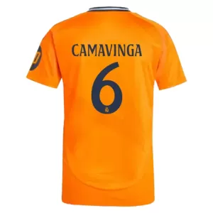 Real Madrid Eduardo Camavinga 6 Auswärtstrikot 24/25 für Herren Real Madrid Eduardo Camavinga 6 Auswärtstrikot 24/25 für Herren