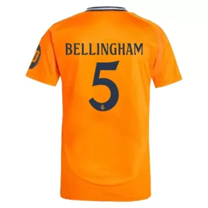 Real Madrid Jude Bellingham 5 Auswärtstrikot 24/25 für Herren Real Madrid Jude Bellingham 5 Auswärtstrikot 24/25 für Herren