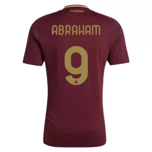 AS Roma Abraham 9 Heimtrikot 24/25 für Herren AS Roma Abraham 9 Heimtrikot 24/25 für Herren