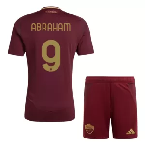 AS Roma Abraham 9 Heimtrikot 24/25 für Kinder AS Roma Abraham 9 Heimtrikot 24/25 für Kinder