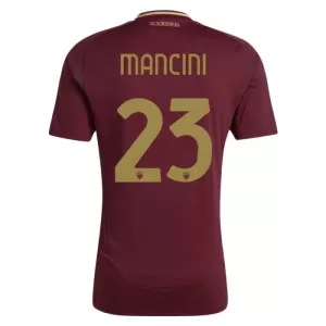 AS Roma Mancini 23 Heimtrikot 24/25 für Herren AS Roma Mancini 23 Heimtrikot 24/25 für Herren