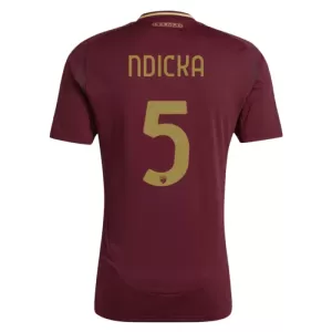 AS Roma Ndicka 5 Heimtrikot 24/25 für Herren AS Roma Ndicka 5 Heimtrikot 24/25 für Herren