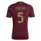 AS Roma Ndicka 5 Heimtrikot 24/25 für Herren