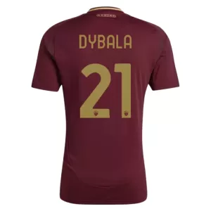 AS Roma Paulo Dybala 21 Heimtrikot 24/25 für Herren AS Roma Paulo Dybala 21 Heimtrikot 24/25 für Herren
