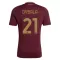 AS Roma Paulo Dybala 21 Heimtrikot 24/25 für Herren