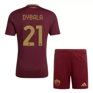 AS Roma Paulo Dybala 21 Heimtrikot 24/25 für Kinder AS Roma Paulo Dybala 21 Heimtrikot 24/25 für Kinder
