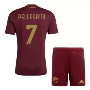 AS Roma Pellegrini 7 Heimtrikot 24/25 für Kinder AS Roma Pellegrini 7 Heimtrikot 24/25 für Kinder