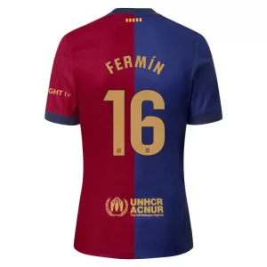 FC Barcelona Fermin 16 Heimtrikot 24/25 für Herren