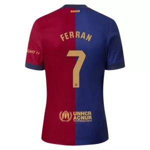 FC Barcelona Ferran Torres 7 Heimtrikot 24/25 für Herren FC Barcelona Ferran Torres 7 Heimtrikot 24/25 für Herren