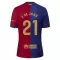 FC Barcelona Frenkie de Jong 21 Heimtrikot 24/25 für Herren