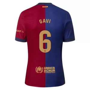 FC Barcelona Gavi 6 Heimtrikot 24/25 für Herren FC Barcelona Gavi 6 Heimtrikot 24/25 für Herren