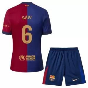 FC Barcelona Gavi 6 Heimtrikot 24/25 für Kinder FC Barcelona Gavi 6 Heimtrikot 24/25 für Kinder