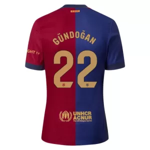 FC Barcelona Ilkay Gündogan 22 Heimtrikot 24/25 für Herren FC Barcelona Ilkay Gündogan 22 Heimtrikot 24/25 für Herren