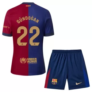 FC Barcelona Ilkay Gündogan 22 Heimtrikot 24/25 für Kinder FC Barcelona Ilkay Gündogan 22 Heimtrikot 24/25 für Kinder
