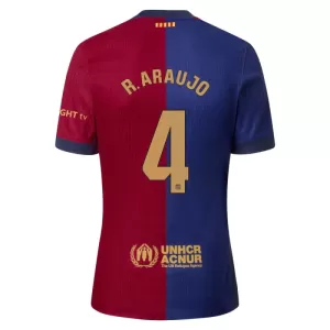 FC Barcelona Ronald Araujo 4 Heimtrikot 24/25 für Herren FC Barcelona Ronald Araujo 4 Heimtrikot 24/25 für Herren