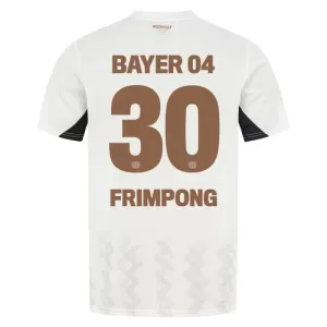 Bayer 04 Leverkusen Jeremie Frimpong 30 Auswärtstrikot 24/25 für Herren