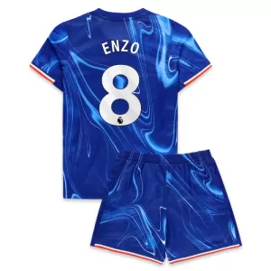 Chelsea Enzo Fernández 8 Heimtrikot 24/25 für Kinder Chelsea Enzo Fernández 8 Heimtrikot 24/25 für Kinder