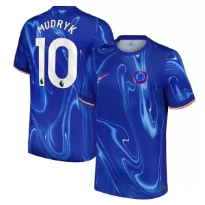 Chelsea Mykhaylo Mudryk 10 Heimtrikot 24/25 für Herren Chelsea Mykhaylo Mudryk 10 Heimtrikot 24/25 für Herren