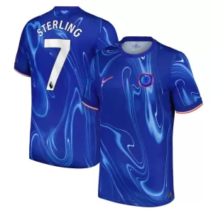 Chelsea Raheem Sterling 7 Heimtrikot 24/25 für Herren Chelsea Raheem Sterling 7 Heimtrikot 24/25 für Herren