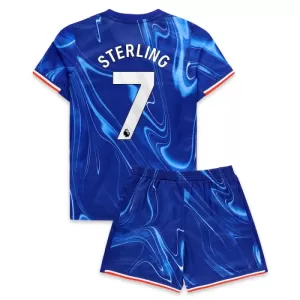 Chelsea Raheem Sterling 7 Heimtrikot 24/25 für Kinder Chelsea Raheem Sterling 7 Heimtrikot 24/25 für Kinder