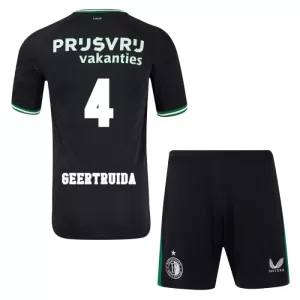 Feyenoord Rotterdam Geertruida 4 Auswärtstrikot 24/25 für Kinder Feyenoord Rotterdam Geertruida 4 Auswärtstrikot 24/25 für Kinder