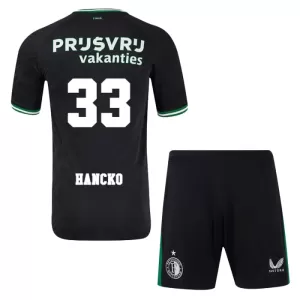 Feyenoord Rotterdam Hancko 33 Auswärtstrikot 24/25 für Kinder Feyenoord Rotterdam Hancko 33 Auswärtstrikot 24/25 für Kinder