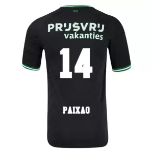 Feyenoord Rotterdam Paixao 14 Auswärtstrikot 24/25 für Herren Feyenoord Rotterdam Paixao 14 Auswärtstrikot 24/25 für Herren